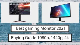 Best Buying Guide 1080p, 1440p, 4k | Best gaming Monitor 2021 | Premium, Budget, Ultrawide