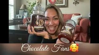 Yankee Candle: Chocolate Candles🥂
