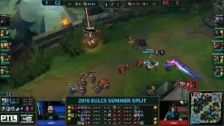 Epic Fizz Outplay and TP Escape