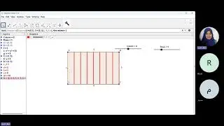 Training GeoGebra with  Miss Manal