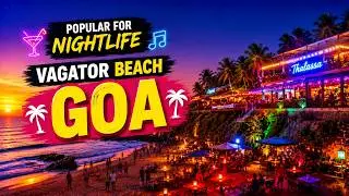 Popular for Nightlife Beach Vagator Beach Goa