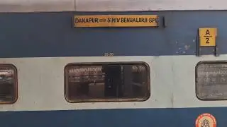 Rare indian Blue icf train Spotted at Prayagraj