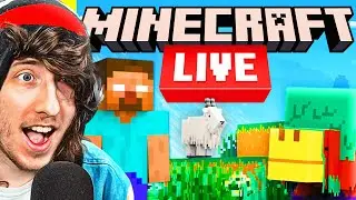 MINECRAFT LIVE 2023 REACTION | MOB VOTE WINNER