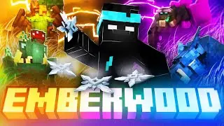 jak ZOSTAŁEM NAJPOTĘŻNIEJSZYM NINJĄ NA EMBERWOOD! #podanienaemberwood #emberwood