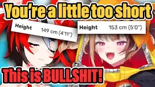 Even The Game Teased Bae's Height Compared to Gigi's and Its HILARIOUS