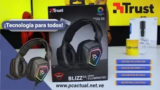 &iexcl;TECNOLOG&Iacute;A PARA TODOS! AUDIFONOS TRUST GXT 450