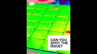 Hot Sots Found in Solar Panels l | Infrared Cameras, Inc.