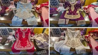 Trending Baby girl party dress design 2026 / Little kids Eid collection party dress 2026