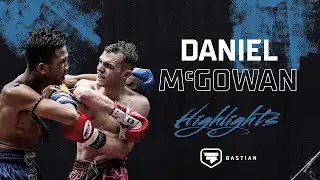 Daniel McGowan - Muay Thai Highlights