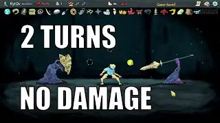 Beating Spire Spear And Spire Shield In Two Turns With No Damage In Slay The Spire
