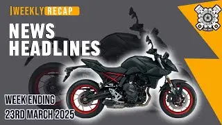 Get Revved Up: Catch The Hottest Motorcycle News Updates - 23rd March 2025