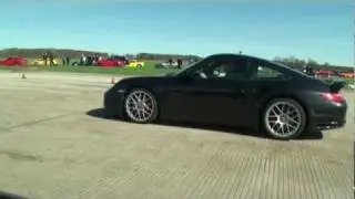 Jaguar XKR 510 HP vs Porsche 911 Turbo PDK