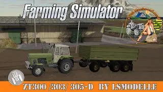 LS19 Modvorstellung:   Der ZT300 / 303 und der 305 // LS19 MODS Eine Zeitreise in die ehemalige DDR