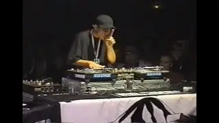 ITF FRANCE 2001 - 1/4 Finals -DJ KODH VS DJ CED SWIFT
