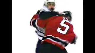 Wade Belak Vs. Patrik Eliáš & Shayne Corson Vs. Colin White Nov. 10th, 2001