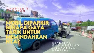 bustami SYAM is live! Engineering Statics prob 8-5