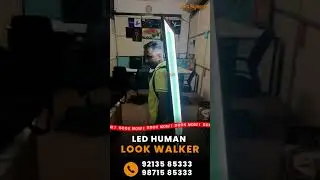 LED Human Look Walker | Man Display Board