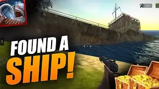 FOUND A SHIP! + Upgrading Skills to Max | Raft Mobile / Ocean Nomad