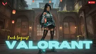 VALORANT RANK UP LIVE | #live #valorant #girlgamer #virtualnj