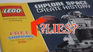 Summer 2019 LEGO Catalog Look Through | There Aren't Any Summer Sets In It!