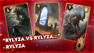 GWENT - RANK 3 TO 2 ! LEGENDARY DECK VS LEGENDARY DECK !
