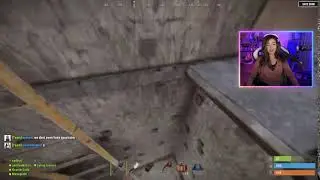 POKIMANE MOANIG IN THE OTV RUST NEW SERVER