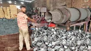 How To Making Quality Rotavator Blade Out Of High Carbon Steel / Mass Production Process