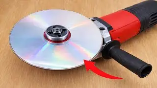 Не выбрасывайте старые DVD-диски! Эти блестящие идеи поразили миллионы людей!