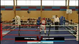 Cyndelle Bachelet du NA ROUEN VAINQUEUR au tournoi international womens boxing cup de Paris Cr&eacute;teil