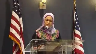 First Female to Recite the Quran at the Annual ISNA Convention, Washington, DC