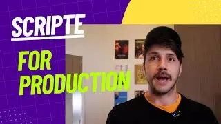 Using ScriptE to make production notes