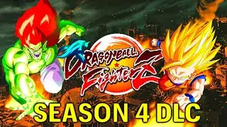 BOJACK DBFZ Season 4 DLC | Dragon Ball FighterZ 2022 Prediction, Moveset #dbfz #gogeta #dbgt