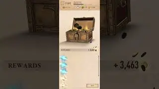 #elderscrollsblades  golden chest unboxing #lootbox