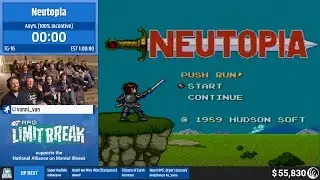 Neutopia (100%) by vanni_van (RPG Limit Break 2019 Part 29)