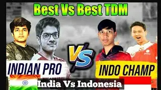 Jonathan +Paradox Vs Paraboy +Drax TDM fight  India Vs Indonesia