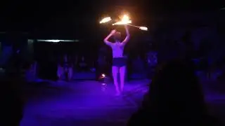 Shrike - Hozier (beautiful firehoop dance)