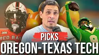 Oregon-Texas Tech CFP PREVIEW and PICKS | David Pollack's Orange Bowl Quarterfinals Preview