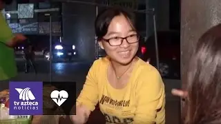 De China a Monterrey: ganarse la vida vendiendo dulces