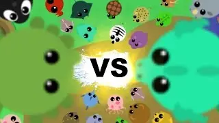 KRAKEN *WIN* VS DRAGON IN MOPEIO! ACROSS MAP KRAKEN / INSANE NEW MEGA CHALLENGE (Mope.io Gameplay)