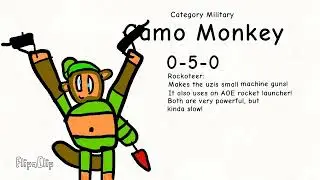 Camo Monkey | Fanmade