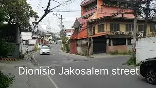 Dionisio Jakosalem street. 16 November  2024