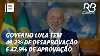 Paraná Pesquisas: Aprovação do desempenho do governo Lula | Jornal Gente
