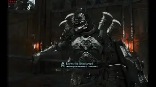 #shadowofwar Pit fights - Zathra the unashamed | round two