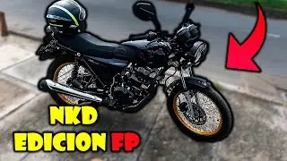 AKT NKD 125 Edici&oacute;n FP - Prueba de Manejo