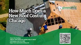 How Much Does a New Roof Cost in Chicago? I Green Attic Roofing