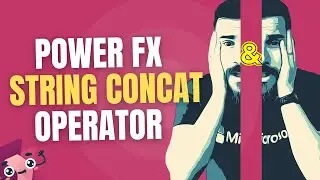 String Concatenation (Join) | Operator | Power Fx | Copilot Studio - Power Apps