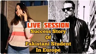 Success Story of #Pakistanistudent in #Italy | How to secure a job in #europe @vibewithzo
