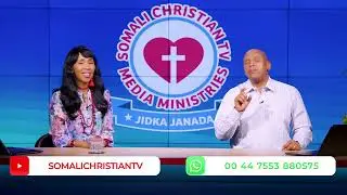 Malak Jibriil maaha Ruuxa Qudduuska. By Shania & Shino Gabow/Somali Christian tv/Masiixi.