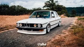 The Ultimate E28 BMW Upgrade: Bagged & AC Schnitzer'd