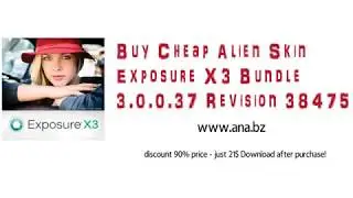 buy cheap Alien Skin Exposure X3 Bundle
